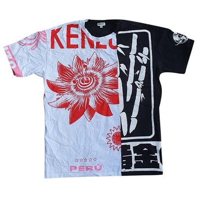 Pre-owned Kenzo Multicolour Cotton T-shirt