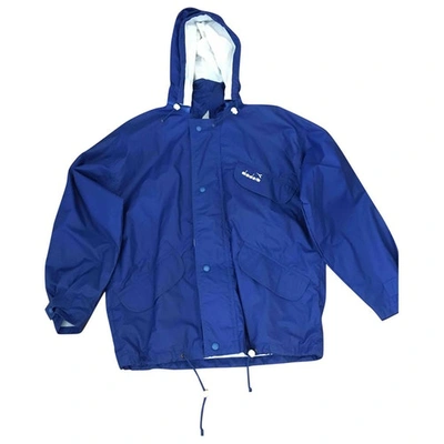 Pre-owned Diadora Jacket In Blue