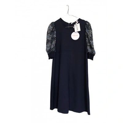 Pre-owned See By Chloé Mid-length Dress In Blue