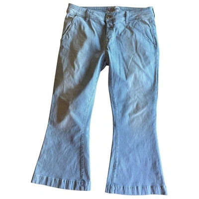 Pre-owned Seafarer Short Trousers In Blue