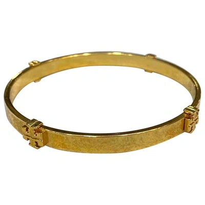 Pre-owned Tory Burch Gold Metal Bracelet
