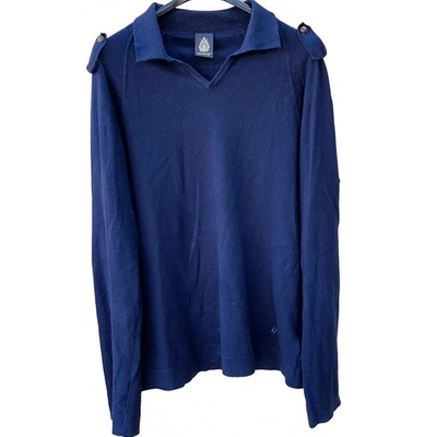 Pre-owned Dondup Polo Shirt In Blue