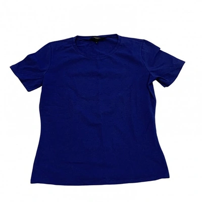 Pre-owned Max Mara Cotton Top In Other