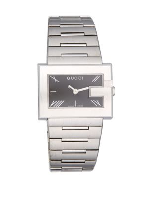 Gucci G-rectangle Stainless Steel 