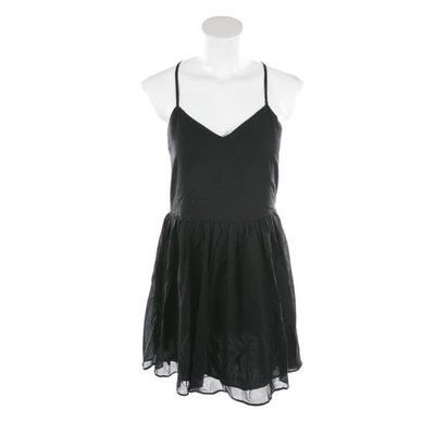 Pre-owned Anine Bing Black Cotton Dress