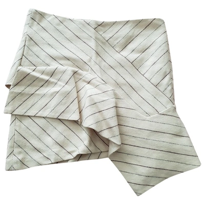 Pre-owned Isabel Marant Beige Wool Skirt