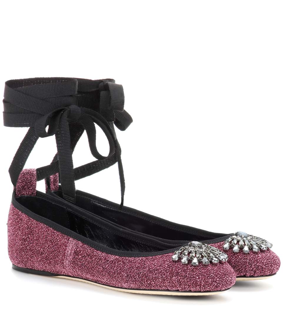 jimmy choo ballerinas