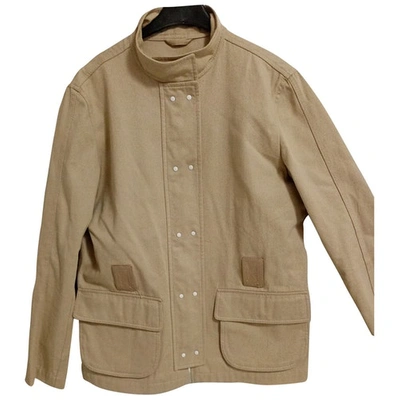 Pre-owned Fay Jacket In Beige