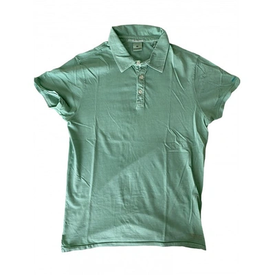 Pre-owned Scotch & Soda Polo Shirt In Green