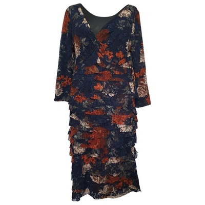 Pre-owned Marella Mid-length Dress In Multicolour