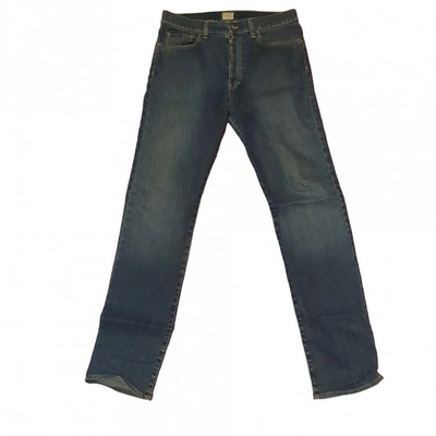 Pre-owned Calvin Klein Straight Jeans In Other
