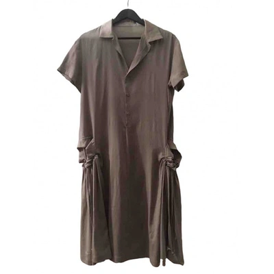 Pre-owned Bottega Veneta Beige Dress