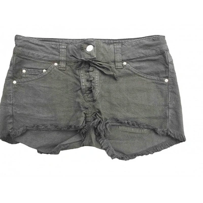 Pre-owned Isabel Marant Black Cotton - Elasthane Shorts