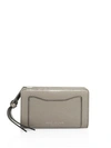 Marc Jacobs Recruit Leather Wallet In Mink