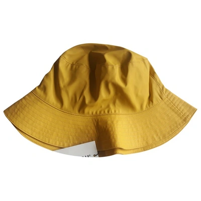 Pre-owned Petit Bateau Yellow Hat