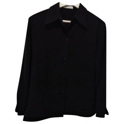 Pre-owned Burberry Shirt In Black