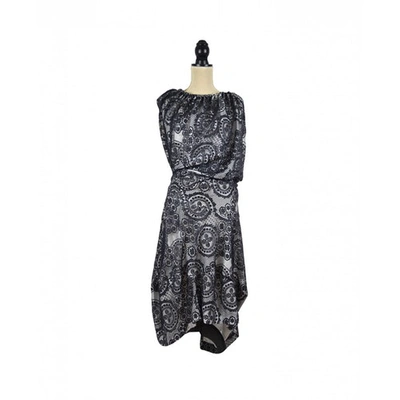 Pre-owned Vivienne Westwood Lace Mid-length Dress In Multicolour