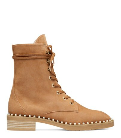 stuart weitzman tan suede boots