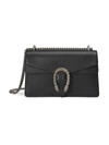 Gucci Dionysus Leather Shoulder Bag In Black