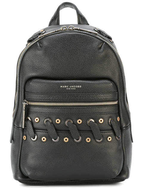 Marc Jacobs Woven Detail Backpack | ModeSens