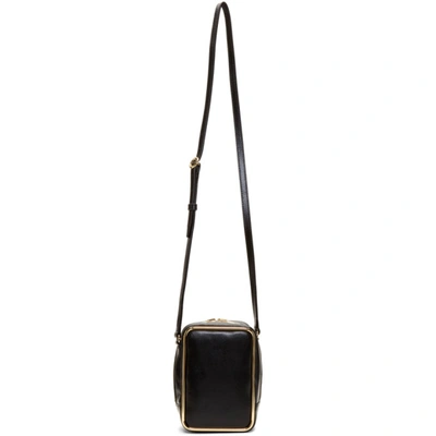 Alexander Wang Metallic Trim Shoulder Bag In Black