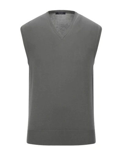 Gran Sasso Sweaters In Military Green