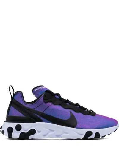 Nike React Element 55 Premium Women's Shoe (black) - Clearance Sale