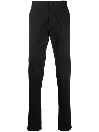 Versace Slim-fit Chino Trousers In Neutrals