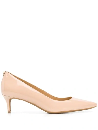 Michael Michael Kors Pointed-toe Pumps In Neutrals
