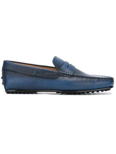 Tod's Logo Loafers