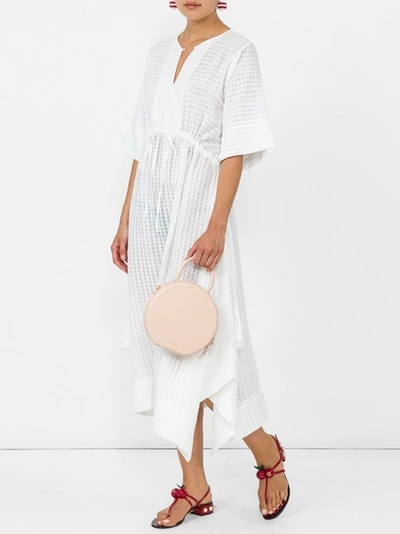 Bamford Drawstring Dress White