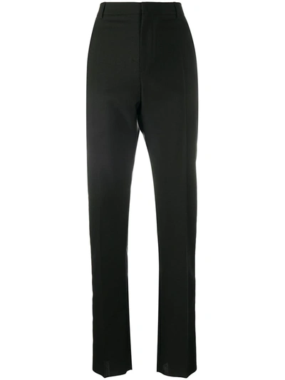 Ports 1961 Tailored Straight-leg Trousers In Black