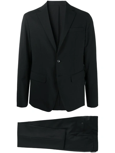 Dsquared2 Manchester Two-piece Suit In Black