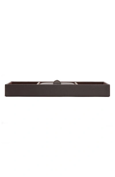 Wolf Blake Valet Tray In Brown