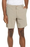 Rhone Flat Front Resort Shorts In Sandalo