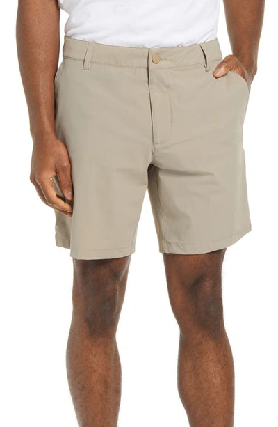 Rhone Flat Front Resort Shorts In Sandalo