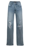 Afrm Luz High Waist Jeans In Medium Wash
