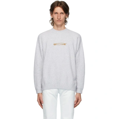 Off-white Barrel Worker Sweater In Off White