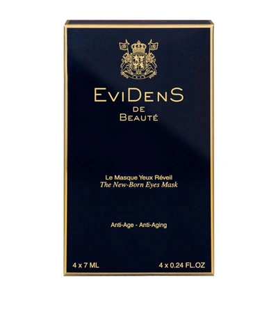 Evidens De Beauté The New-born Eyes Mask (set Of 4) In Multi