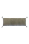 Pom Pom At Home Bianca Accent Pillow In Sage