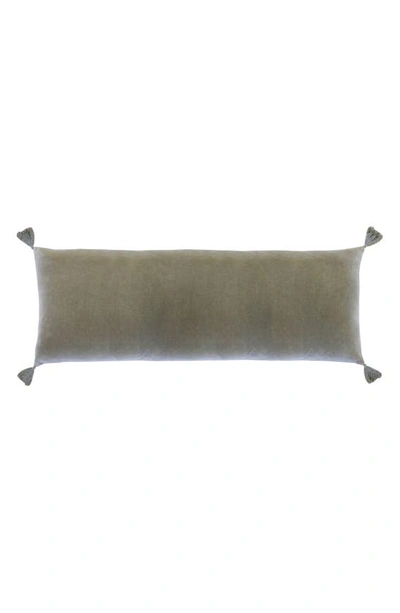 Pom Pom At Home Bianca Accent Pillow In Sage