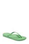 Ipanema Anatomic Flip Flop In Green In Green/ Green