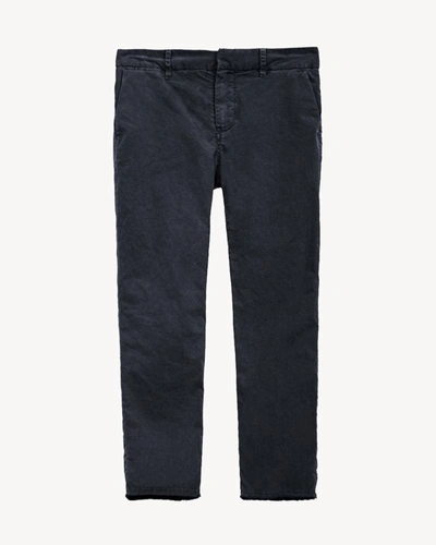 Nili Lotan East Hampton Pant In Dark Navy