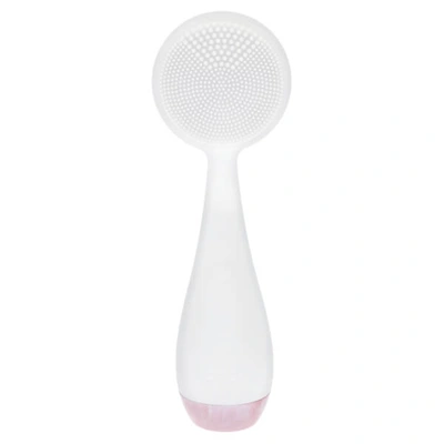 Pmd Pro Clean Rose Quartz Facial Cleansing Device In White