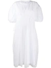 Simone Rocha Tulle Dress In White