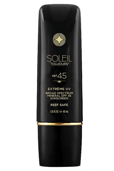 Soleil Toujours Extrème Uv Mineral Sunscreen Spf 45 For Face
