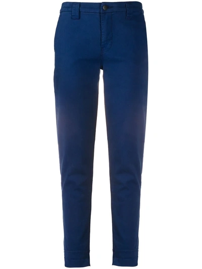 J Brand Paz Slim-fit Trousers In Blue