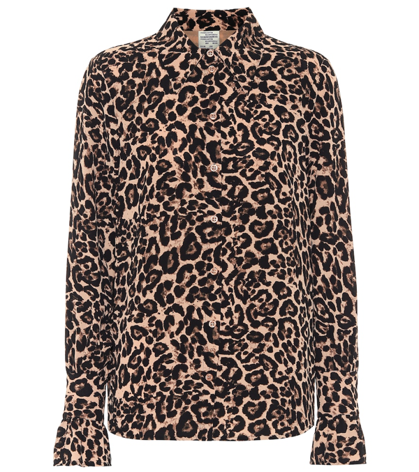 leopard print blouse macy's