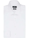 Hugo Boss Slim-fit Cotton Shirt In White
