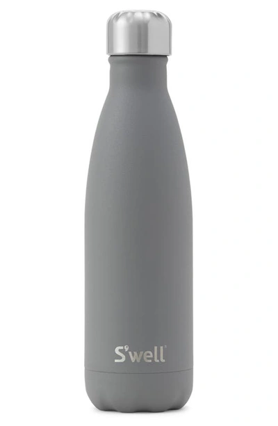 S'well Smokey Quartz 17-ounce Insulated Stainless Steel Water Bottle